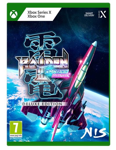 Raiden 3 X Mikado Maniax Deluxe Edition - Xbox One / Series X