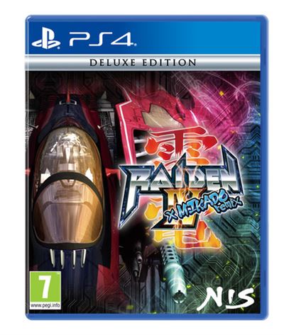 Raiden IV X Mikado Remix Deluxe Edition - PS4