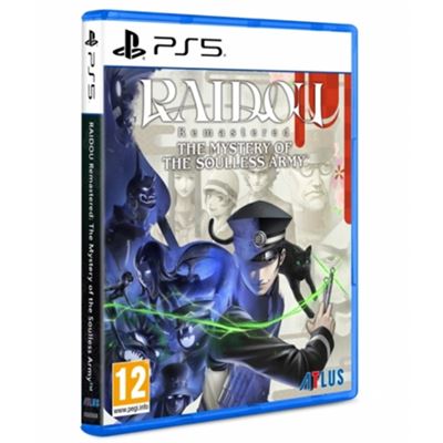 RAIDOU Remastered: The Mystery of the Soulless Army - PS5