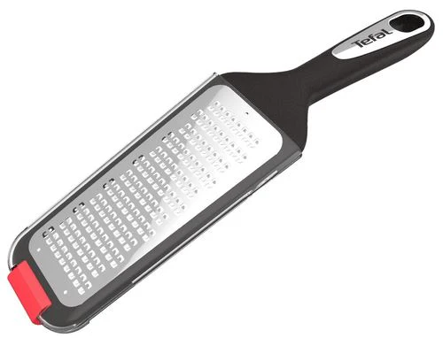 Tefal K20707 ralador Ralador plano Preto, Vermelho, Inox
