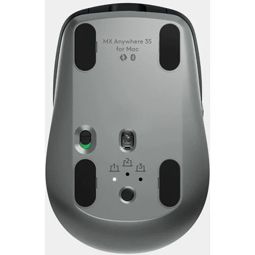 Rato Bluetooth Logitech MX 3S para Mac - Space Gray - Image 7