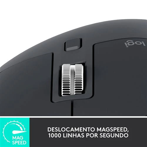Rato Bluetooth Logitech MX Master 3S - Bluetooth Edition - Graphite - Image 7