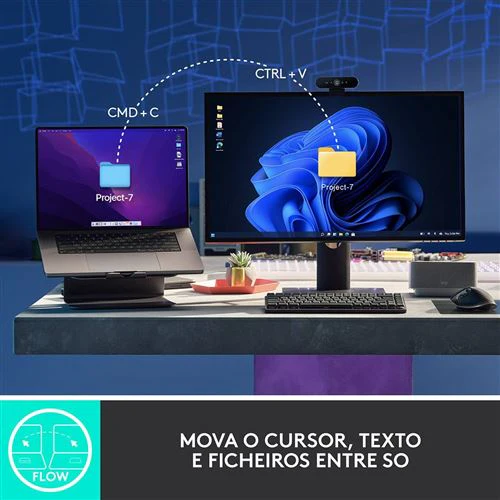 Rato Bluetooth Logitech MX Master 3S - Bluetooth Edition - Graphite - Image 9