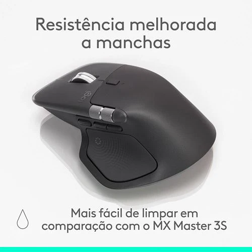 Rato Bluetooth Logitech MX Master 4 - Graphite - Image 12
