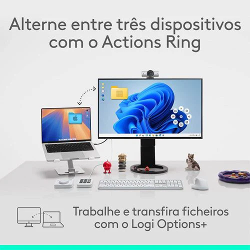 Rato Bluetooth Logitech MX Master 4 - Graphite - Image 13