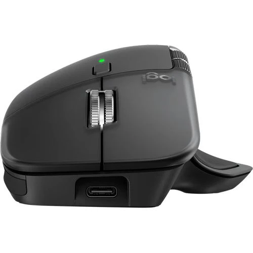 Rato Bluetooth Logitech MX Master 4 - Graphite - Image 4
