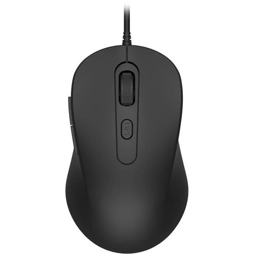 Rato com Fio Accsup M4003 Silence - Preto