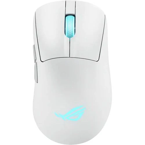 Rato Gaming Asus ROG Keris II Origin Wireless/Bluetooth - Branco
