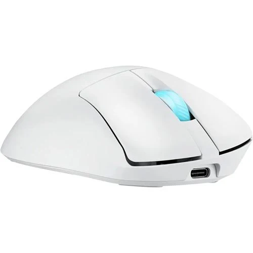 Rato Gaming Asus ROG Keris II Origin Wireless/Bluetooth - Branco - Image 5