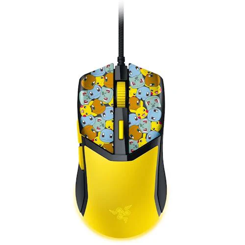 Rato Gaming com Fio Razer Cobra - Pokémon Edition