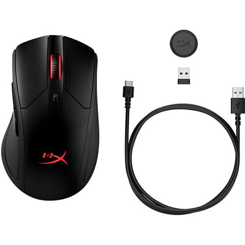 Rato Gaming Wireless HyperX Pulsefire Dart - Preto - Image 5