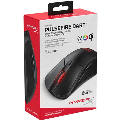 Rato Gaming Wireless HyperX Pulsefire Dart - Preto - Image 6
