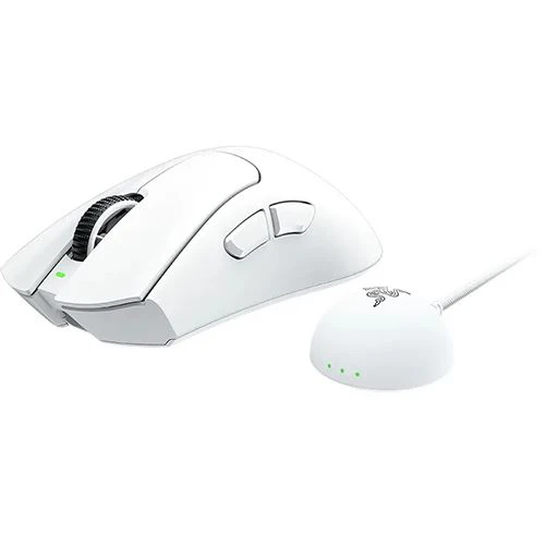 Rato Gaming Razer DeathAdder V4 Pro - Branco - Image 7