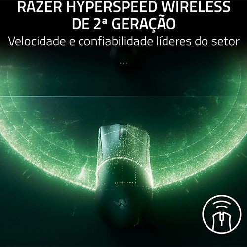 Rato Gaming Razer DeathAdder V4 Pro - Preto - Image 4