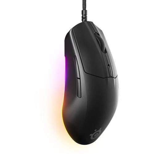Rato Gaming Steelseries Rival 3 Gen 2 - Preto - Image 3