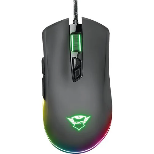 Rato Gaming Trust GXT 900 Qudos RGB - Preto