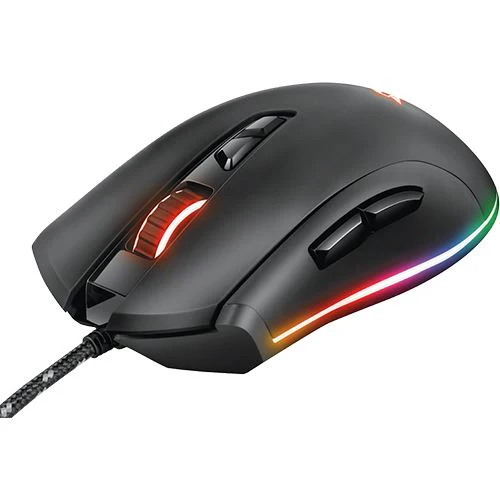 Rato Gaming Trust GXT 900 Qudos RGB - Preto - Image 4