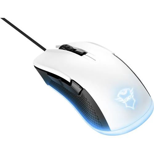 Rato Gaming Trust GXT 922W YBAR - Branco | Preto - Image 3