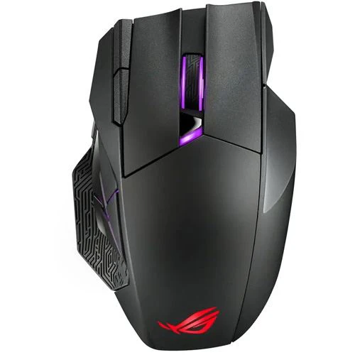 Rato Gaming Wireless Asus ROG Spatha X - Preto