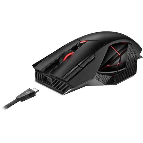 Rato Gaming Wireless Asus ROG Spatha X - Preto - Image 3