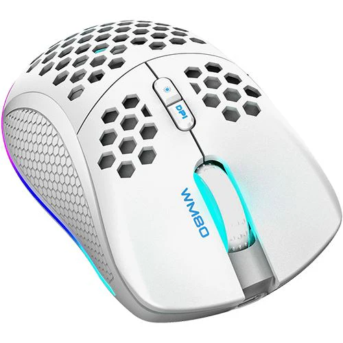 Rato Gaming Wireless Deltaco WM80 - Branco - Image 7