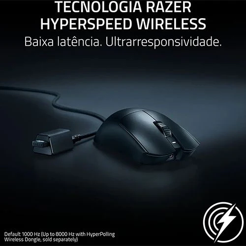 Rato Gaming Wireless Razer Viper V3 Pro SE - Preto - Image 5