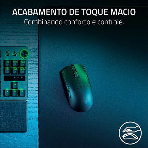 Rato Gaming Wireless Razer Viper V3 Pro SE - Preto - Image 7