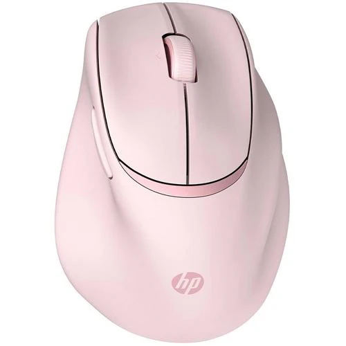 Rato HP Tilt Ergonomic Mouse 720M Wireless/Bluetooth - Rosa