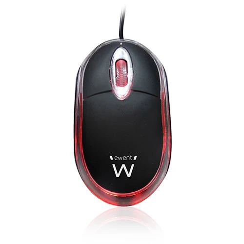 Rato Mini Ewent USB - Preto