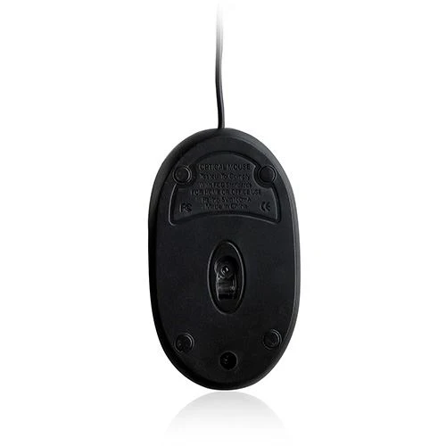 Rato Mini Ewent USB - Preto - Image 3