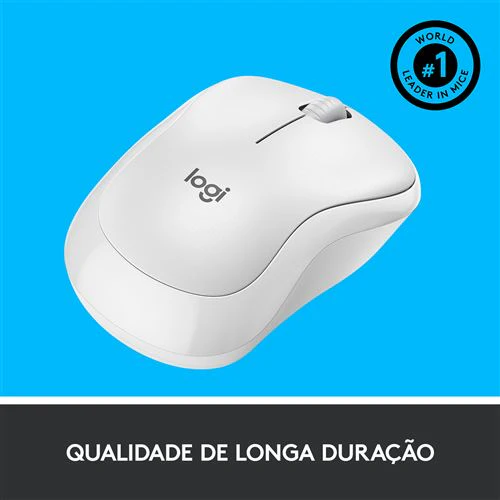 Rato Wireless Logitech M220 - Branco - Image 5
