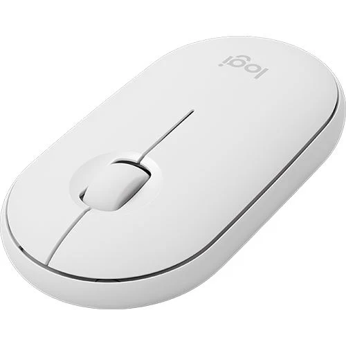 Rato Wireless Logitech Pebble M350 - Branco