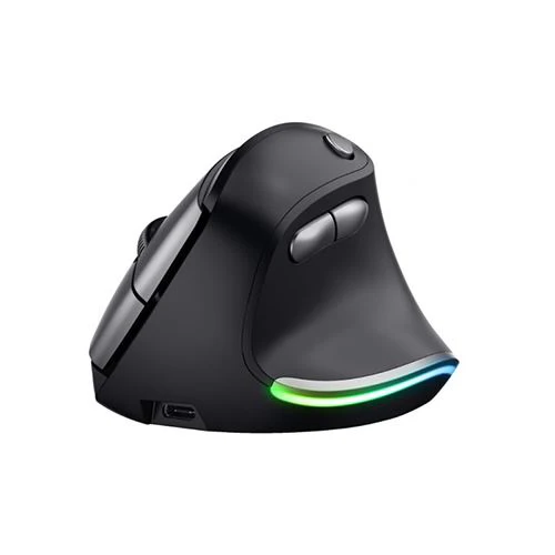 Rato ErgonómicoTrust Bayo Ergo Wireless - Preto - Image 3