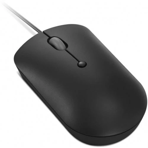 Rato USB-C Lenovo 400 - Preto