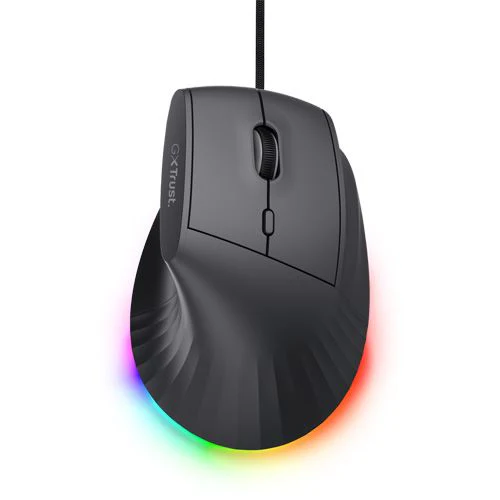 Rato Vertical Ergonómico Trust GXT145 Rexxa - Preto
