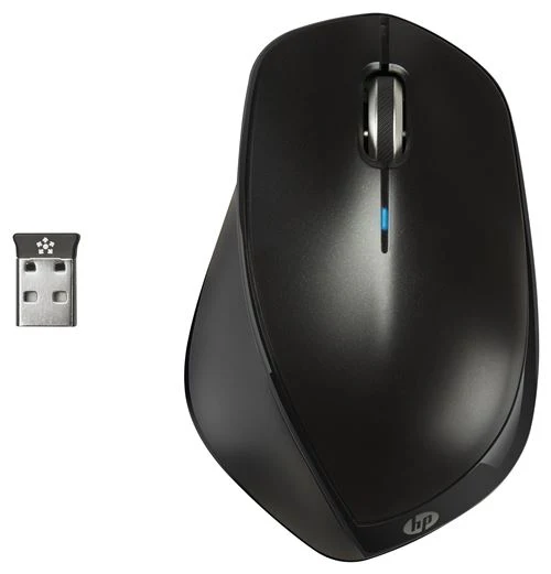 Rato HP X4500 Wireless - Preto Metálico