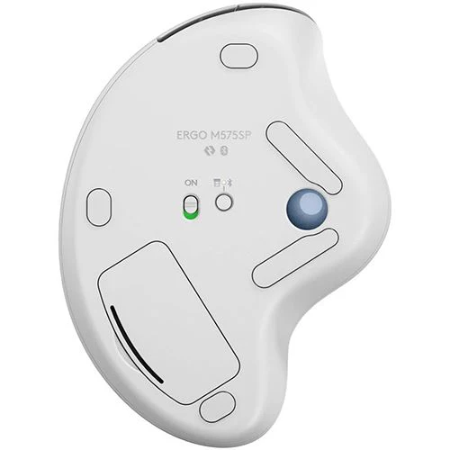 Rato Wireless Logitech Ergo M575S Trackball - Branco - Image 5