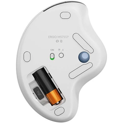 Rato Wireless Logitech Ergo M575S Trackball - Branco - Image 6