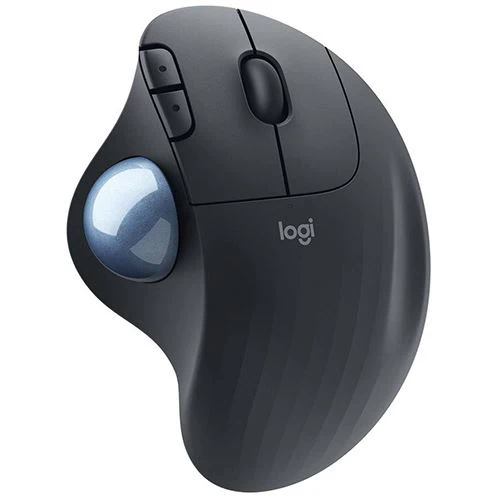 Rato Wireless Logitech Ergo M575S Trackball - Preto Grafite