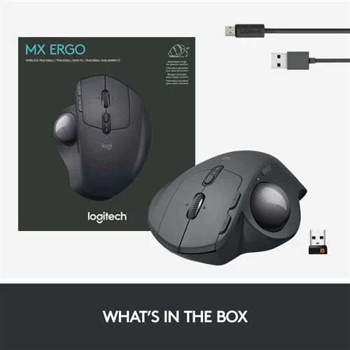 Rato Wireless Logitech MX Ergo Trackball - Image 13