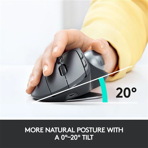 Rato Wireless Logitech MX Ergo Trackball - Image 3
