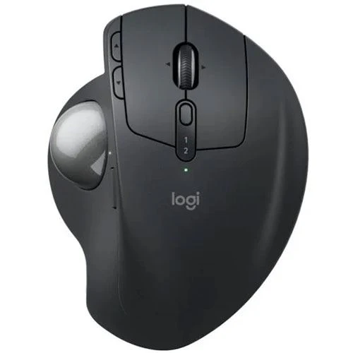 Rato Wireless Logitech MX Ergo Trackball - Preto