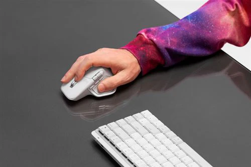 Rato Wireless Logitech MX Master 4 - Offwhite - Image 9