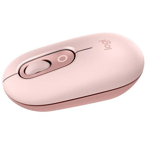 Rato Wireless Logitech Pop - Rosa