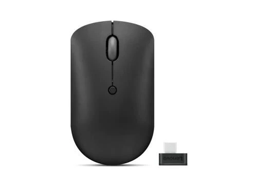 Rato Wireless USB-C Lenovo 400 - Preto