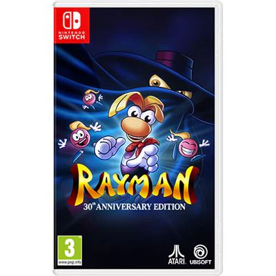 Rayman 30Th Anniversary Edition- NIntendo Switch