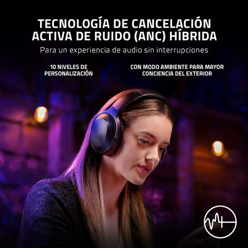 Auscultadores Gaming Wireless Razer Barracuda Pro - Preto - Image 5