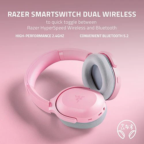 Auscultadores Gaming Bluetooth Razer Barracuda - Quartz - Image 4