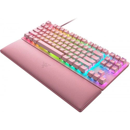 Teclado Gaming Razer Huntsman V2 Tenkeyless RS Layout US - Quartz - Image 3