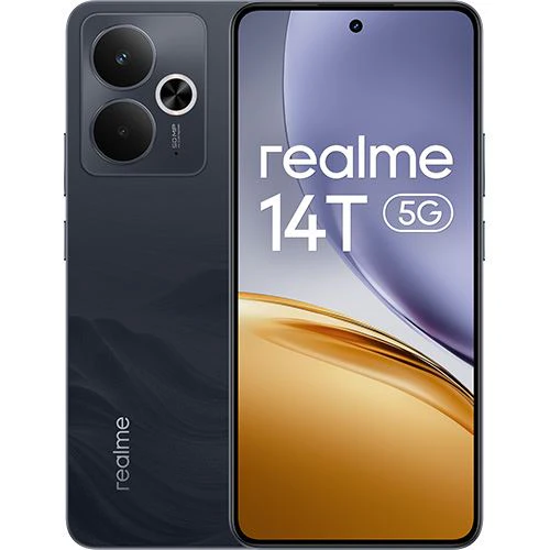 realme 14T 5G - 256GB - Obsidian Black